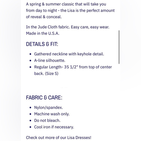 Jude Connally Lisa Keyhole Shift Dress with Mod Swirl Pattern - Picture 7 of 7